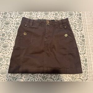 Y2K inspired mini skirt *U